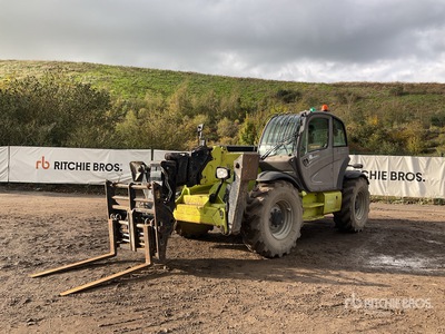 2014 Manitou MT1840 Telehandler