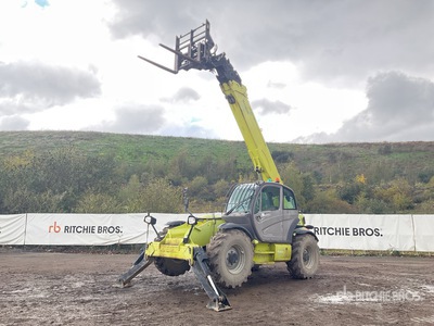 2014 Manitou MT1840 Telehandler