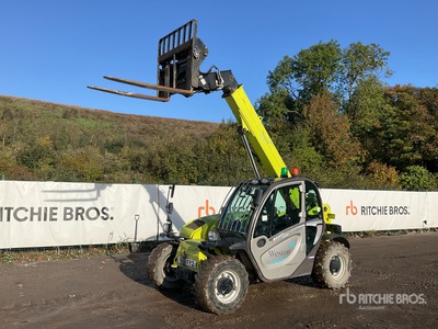 2017 Manitou MT625H Telehandler