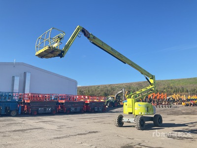 2010 Haulotte HA260PX 4WD Diesel 4X4 Articulating Boom Lift