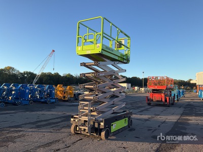 2022 Zoomlion ZS1414-0022 Electric 15.7M Scissor Lift