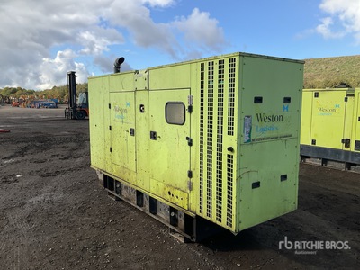 2015 Cummins C220D5E 220 kVA Skid-Mounted Generator Set