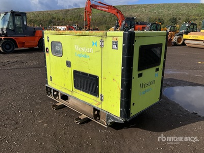 2013 Olympian GEP50-7 45 kVA Skid-Mounted Generator Set