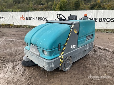 2023 Tennant S20 Ride-On Electric Floor Sweeper