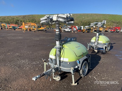 ECOLITE-T 750 Light Tower (Inoperable)