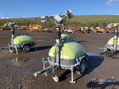 ECOLITE-T 750 Light Tower (Inoperable)
