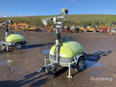ECOLITE-T 750 Light Tower (Inoperable)