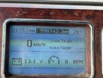 General Appearance with Hour Meter / Odometer