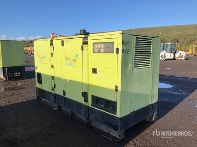 2005 Atlas Copco QAS200 238 kVA Skid-Mounted Generator Set