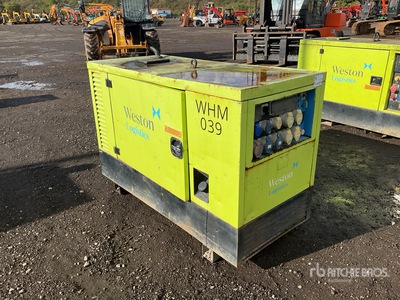2000 Stephill 30 kVA Skid-Mounted Generator Set
