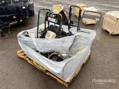 Quantity of Plate Compactors ハンドツール