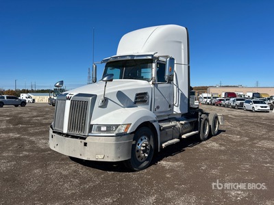2019 Western Star 5700 6x4 T/A Day Cab Truck Tractor