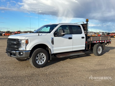 2020 Ford F-350 XLT XLT 4x4 Crew Cab Camión Caja Abierta
