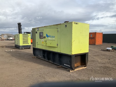 2010 Olympian GEH275-2 275 kVA Skid-Mounted Generator Set (Inoperable)