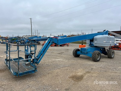 2012 Genie S-45 4WD Diesel Telescopic Boom Lift