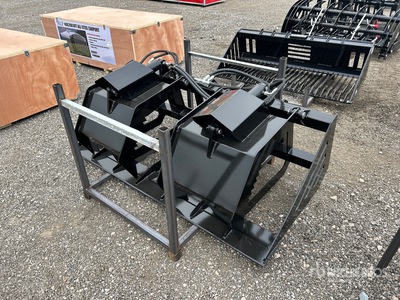 2026 GIYI GY-HWG78 70 in Skeleton Skid Steer Grapple Bucket