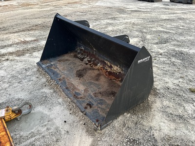Paladin Bucket 85 in 1.75 cyd Q/C General Purpose Wheel Loader Bucket