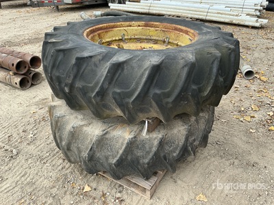 Quantity of (2) 18.4-38 Tires