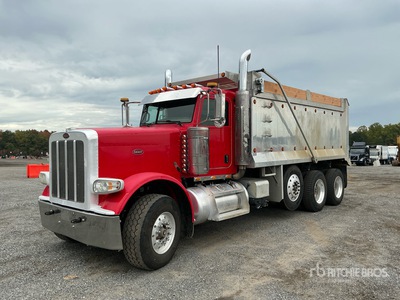 2012 Peterbilt 8x4 Tri/A Dump Truck