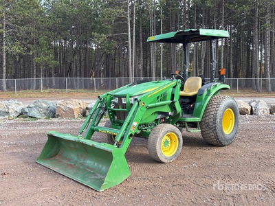 2018 John Deere 4052M 4WD Utility Tractor