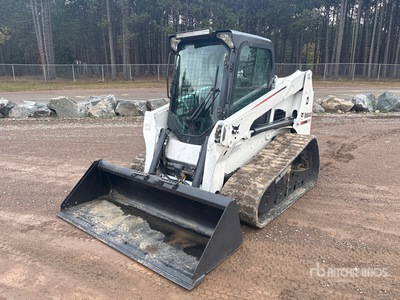 2012 Bobcat T630 Two-Speed High Flow を見 Compact Track Loader