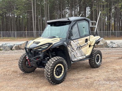 2023 Yamaha WOLVERINE RMAX 1000 4x4 Utility Vehicle