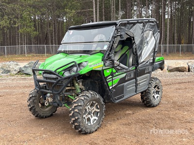2018 Kawasaki TERYX 4 800 4x4 Side By Side