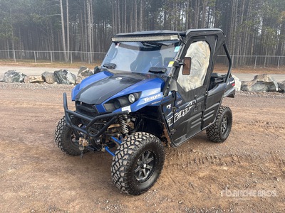 2022 Kawasaki Teryx 800 4x4 Side By Side