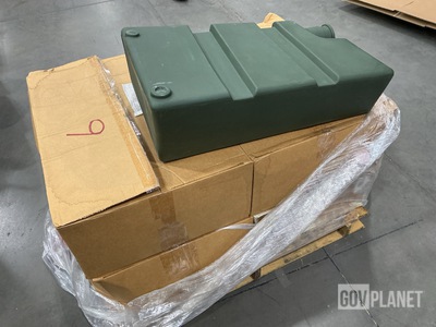 (4) BAE Systems 153 6054-801 Engine Fuel Tanks