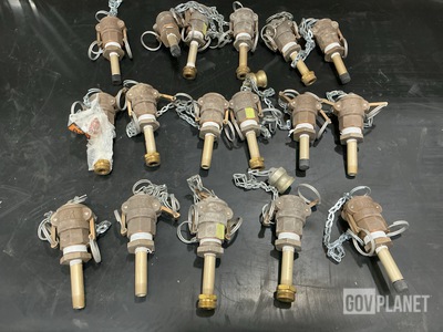 (17) Cecom 13229E7170 Quick Disconnect Adapter Assemblies