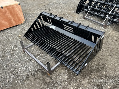 2026 GIYI GY-RB66 66 in Skeleton Skid Steer Bucket