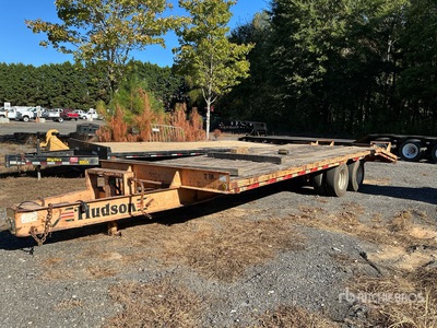 Hudson 22ft 12ton 28 ft T/A Equipment Trailer