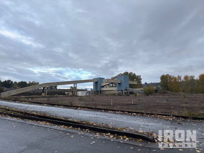 Wood Chip Loadout Conveying System Transportador