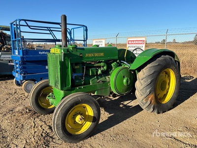 1948 John Deere A0 2WD Wide Front Antique Tractor