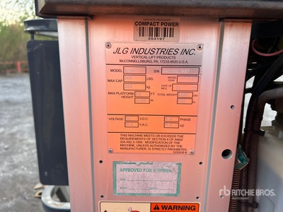 2004 JLG Elevador vertical