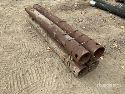 Quantity of (4) 96 in Spreader Bar