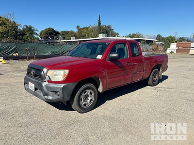 2014 Toyota Tacoma 4x2 Extended Cab Pickup