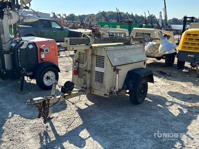 Ingersoll Rand Light Source を見 Light Tower