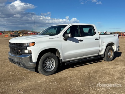 2020 Chevrolet Silverado 1500 4x4 Crew Cab Pickup