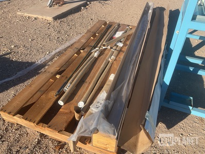 (5) Ramp Shaft Assemblies & (3) Metal Tube Assemblies