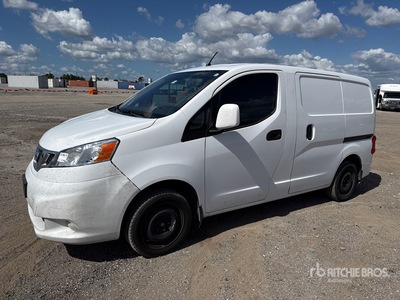 2019 Nissan NV200 Cargo Van