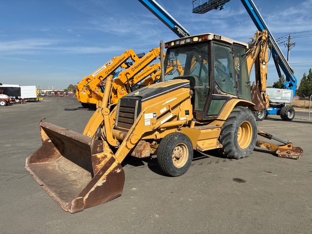 2002 Cat 420D 4x2 Backhoe Loader