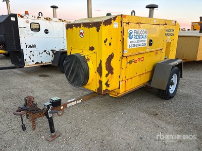 2014 Wacker Neuson HIF 690 144000 BTU Flameless Chauffage d'appoint
