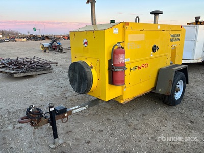 2014 Wacker Neuson HIF 690 144000 BTU Flameless Chauffage d'appoint