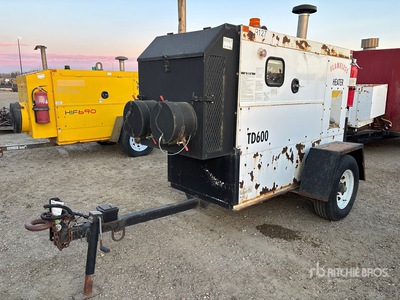 2013 Therm Dynamics TD600 144000 BTU Flameless Chauffage d'appoint