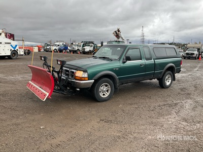 2000 Ford Ranger XLT 4x4 Extended Cab ピックアップ