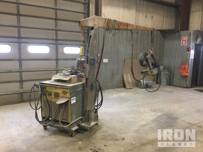 Linde VI-400 Electric Welder