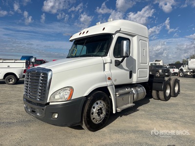 2018 Freightliner Cascadia 125 6x2 Sleeper Truck Tractor