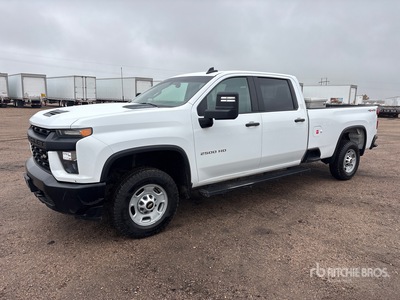 2021 Chevrolet Silverado 2500HD 4x4 Crew Cab Pick Up