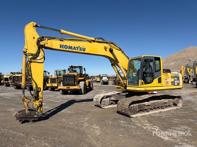 2012 Komatsu PC200LC-8 Tracked Excavator